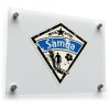 Samoa Surfing Adventure Vinyl Sticker 1