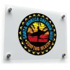 Santa Monica Chevron Reef Surfing Beach Sticker 1