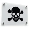 Skull and Crossbones Vinyl Sticker