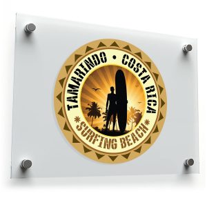 Tamarindo Costa Rica Surfing Beach Sticker