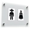Traditional Mexican Icons Vinyl Decal