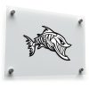 Tribal Fish Skeleton Vinyl Decal