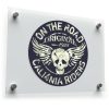 Vintage "On the Road" California Riders Sticker 1