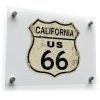 Vintage California Route 66 Sticker