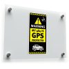 Warning My 4x4 Is GPS Protected Sticker
