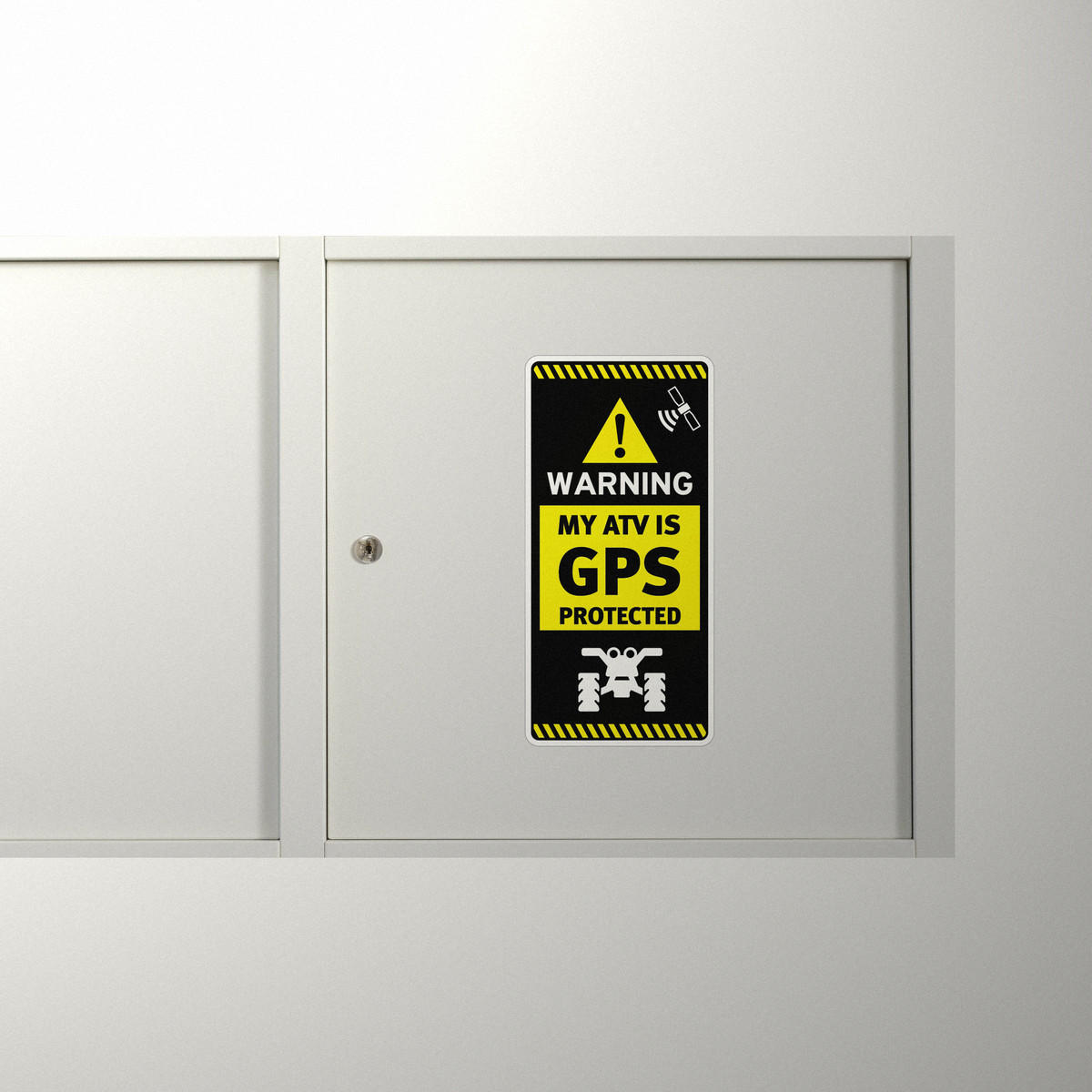 Warning My ATV is GPS Protected 6 Warning My ATV is GPS Protected - Image 4