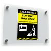 Warning Stay Away From My CNC Sticker
