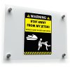 Warning Stay Away from My Jetski Sticker