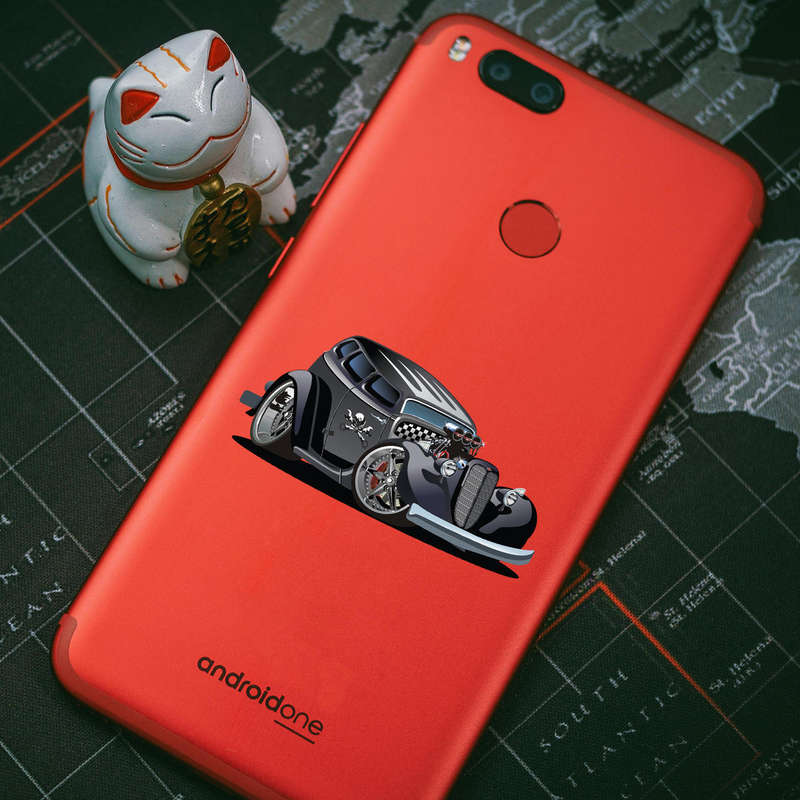 Vintage Hot Rod Car Sticker 6 Vintage Hot Rod Car Sticker - Image 4