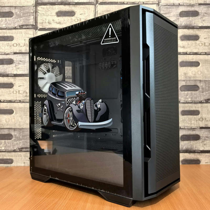 Vintage Hot Rod Car Sticker 8 Vintage Hot Rod Car Sticker - Image 6