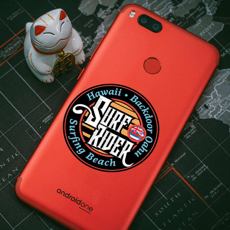 Surf Rider Sticker 6 Surf Rider Sticker - Image 4