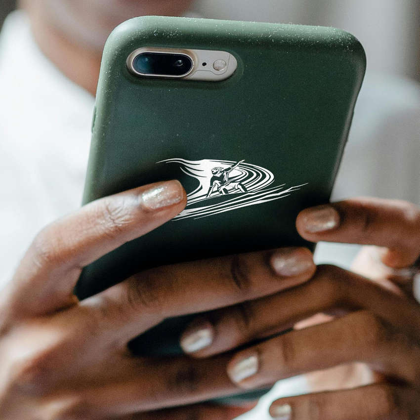 Surfer Wave Sticker 7 Surfer Wave Sticker - Image 5