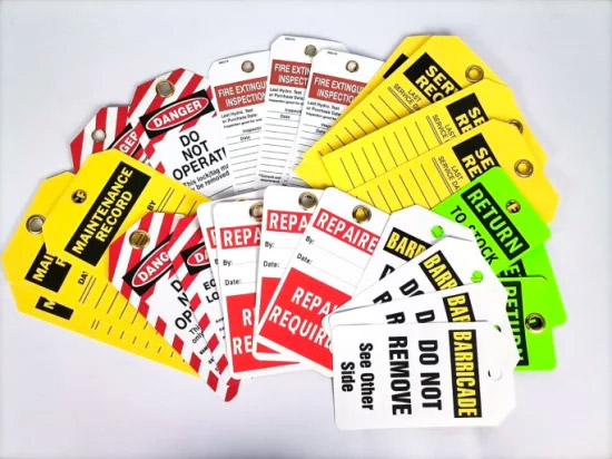 Sign Tag Example Signs Tags - Stickers Factory