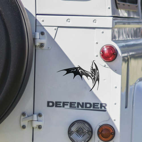 Tribal Dragon Wing Decal 11 Tribal Dragon Wing Decal - Image 9