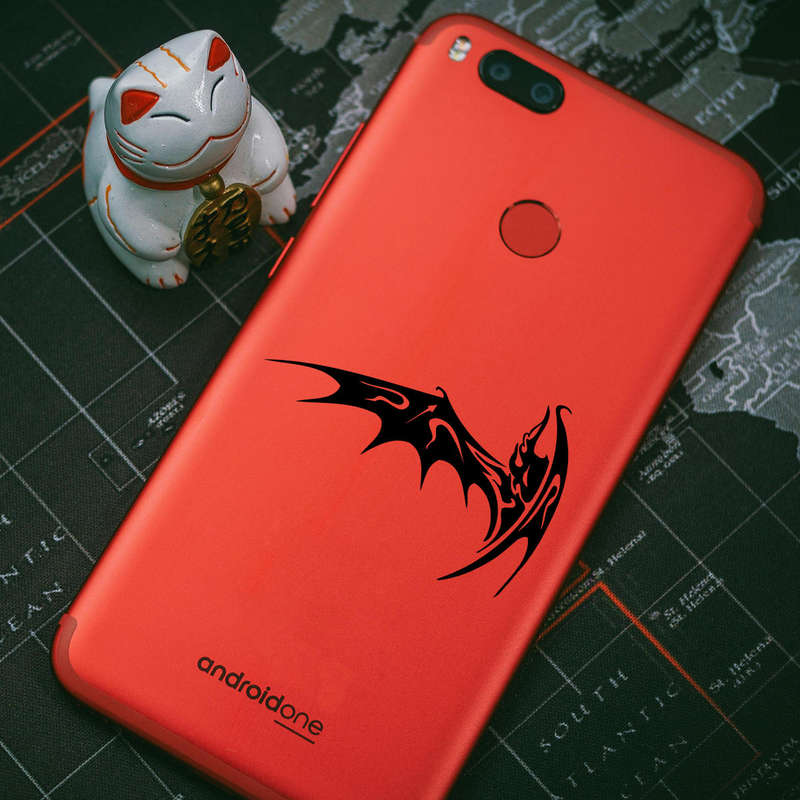 Tribal Dragon Wing Decal 7 Tribal Dragon Wing Decal - Image 5