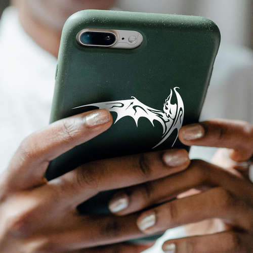 Tribal Dragon Wing Decal 10 Tribal Dragon Wing Decal - Image 8