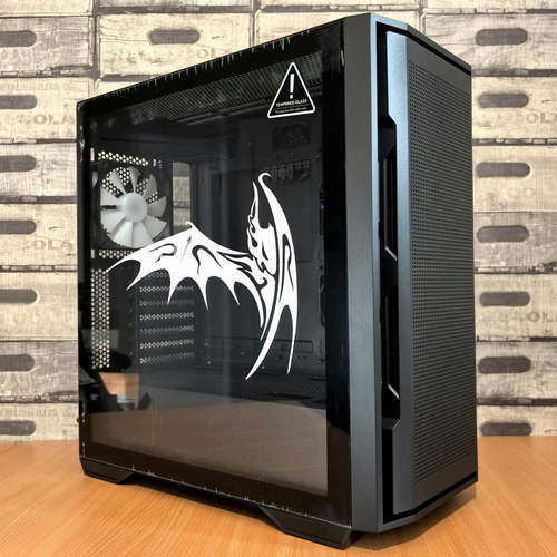 Tribal Dragon Wing Decal 8 Tribal Dragon Wing Decal - Image 6