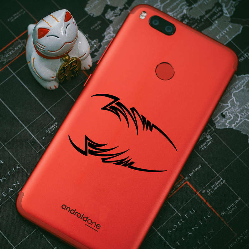 Tribal Scorpion Design Sticker 7 Tribal Scorpion Design Sticker - Image 5