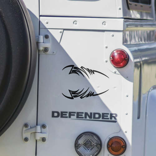 Tribal Scorpion Design Sticker 11 Tribal Scorpion Design Sticker - Image 9