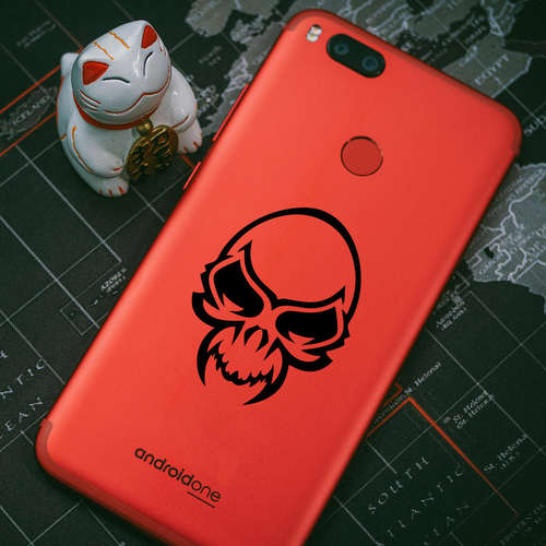 Tribal Skull Design Sticker 8 Tribal Skull Design Sticker - Image 6