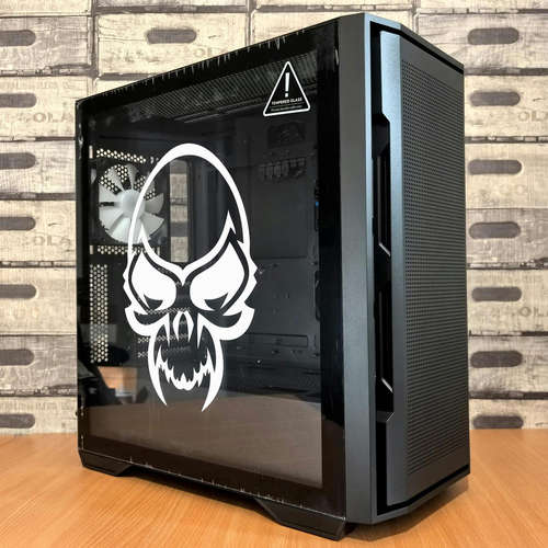 Tribal Skull Design Sticker 7 Tribal Skull Design Sticker - Image 5