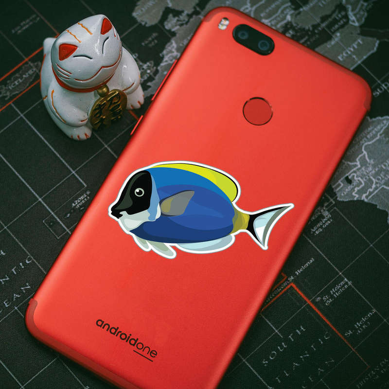 Tropical Fish Sticker 6 Tropical Fish Sticker - Image 4