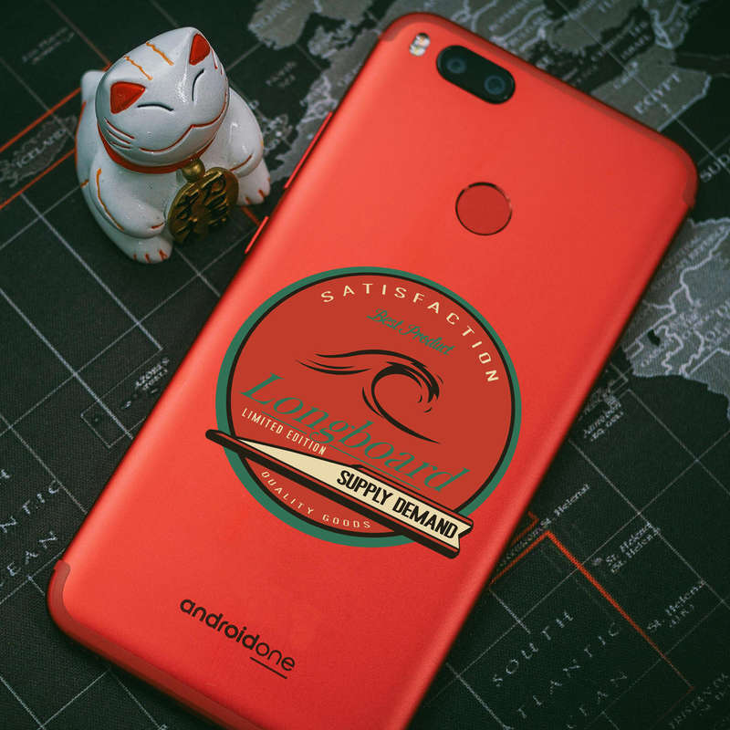 Vintage Longboard Sticker 7 Vintage Longboard Sticker - Image 5