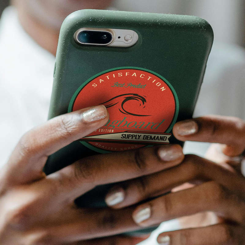 Vintage Longboard Sticker 8 Vintage Longboard Sticker - Image 6