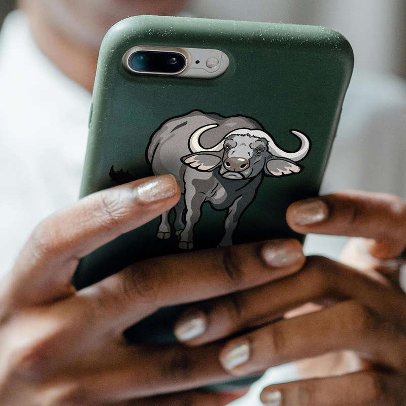 Water Buffalo Sticker 8 Water Buffalo Sticker - Image 6