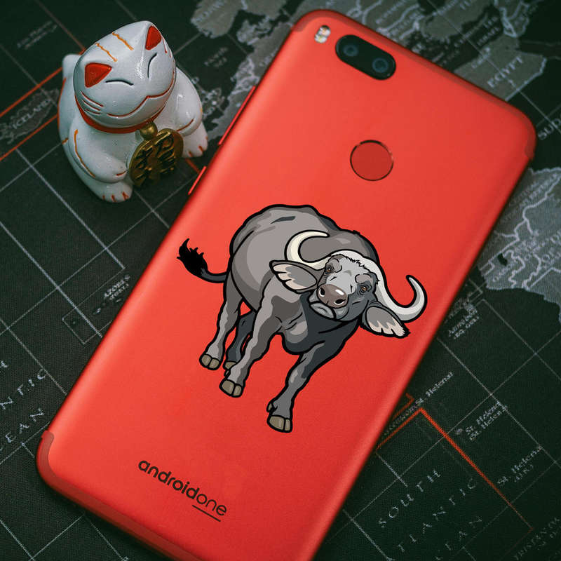 Water Buffalo Sticker 7 Water Buffalo Sticker - Image 5