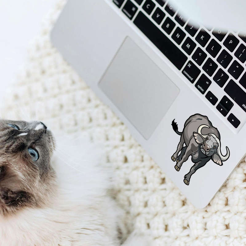 Water Buffalo Sticker 9 Water Buffalo Sticker - Image 7