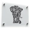 🐘 Bohemian Elephant Vinyl Sticker
