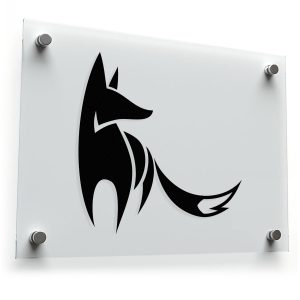 🦊 Fox Vinyl Sticker