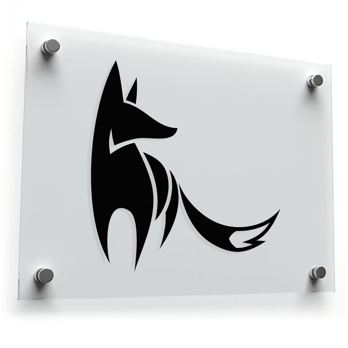 🦊 Fox Vinyl Sticker 3 🦊 Fox Vinyl Sticker