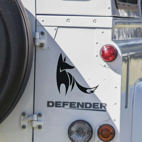 🦊 Fox Vinyl Sticker 9 🦊 Fox Vinyl Sticker - Image 7