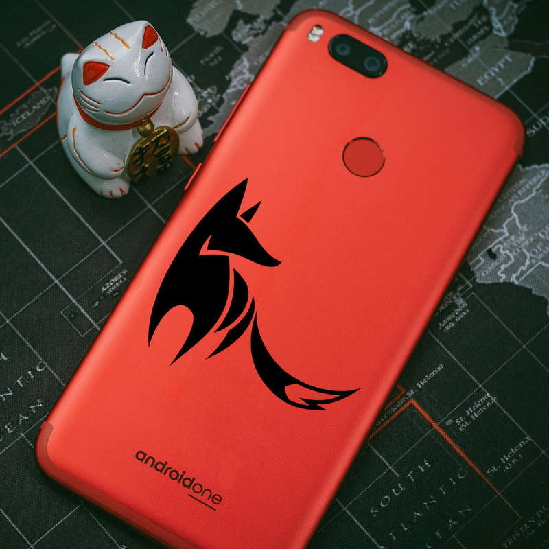 🦊 Fox Vinyl Sticker 7 🦊 Fox Vinyl Sticker - Image 5