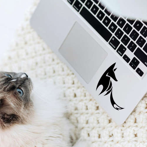 🦊 Fox Vinyl Sticker 8 🦊 Fox Vinyl Sticker - Image 6