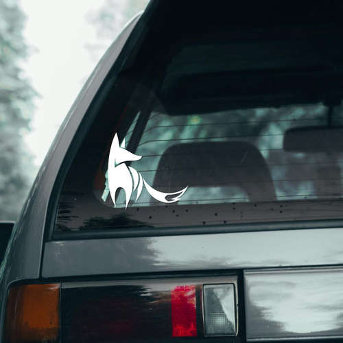🦊 Fox Vinyl Sticker 11 🦊 Fox Vinyl Sticker - Image 9
