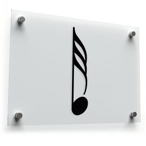 64th Note Music Sticker