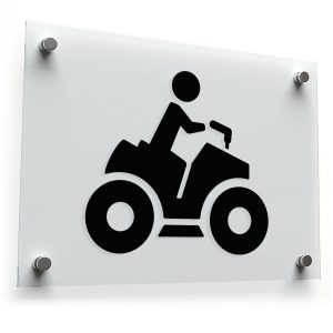 ATV Decal - 4 Wheeler Sticker