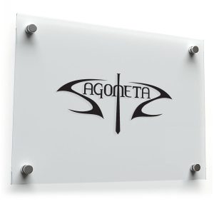 Agometa Logo Sticker - Unique Symbol