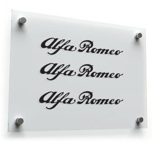 Alfa Romeo Logo Sticker
