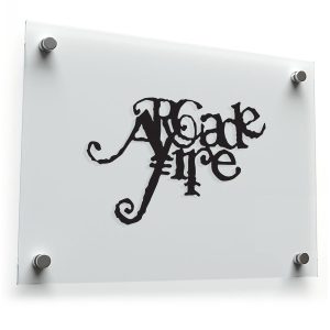 Arcade Fire Logo Sticker