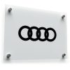 Audi Logo Decal - Iconic Four 1