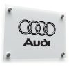 Audi Logo Sticker - Classic Car 1