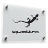 Audi Quattro Sticker - Iconic All 1