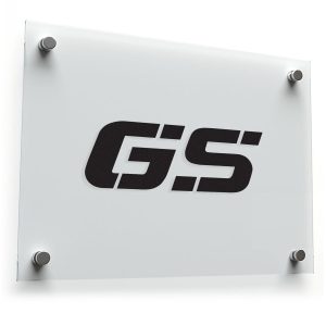 BMW GS Logo Sticker