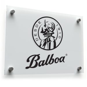Balboa Beer Logo Sticker