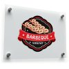 Barbeque Shrimp Decal - Foodie Sticker
