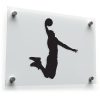 Basketball Player Decal - Slam Dunk 1